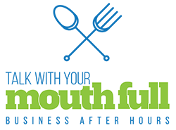 Talk with Your Mouth Full Logo
