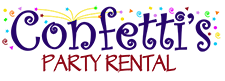 Confetti's Party Rental